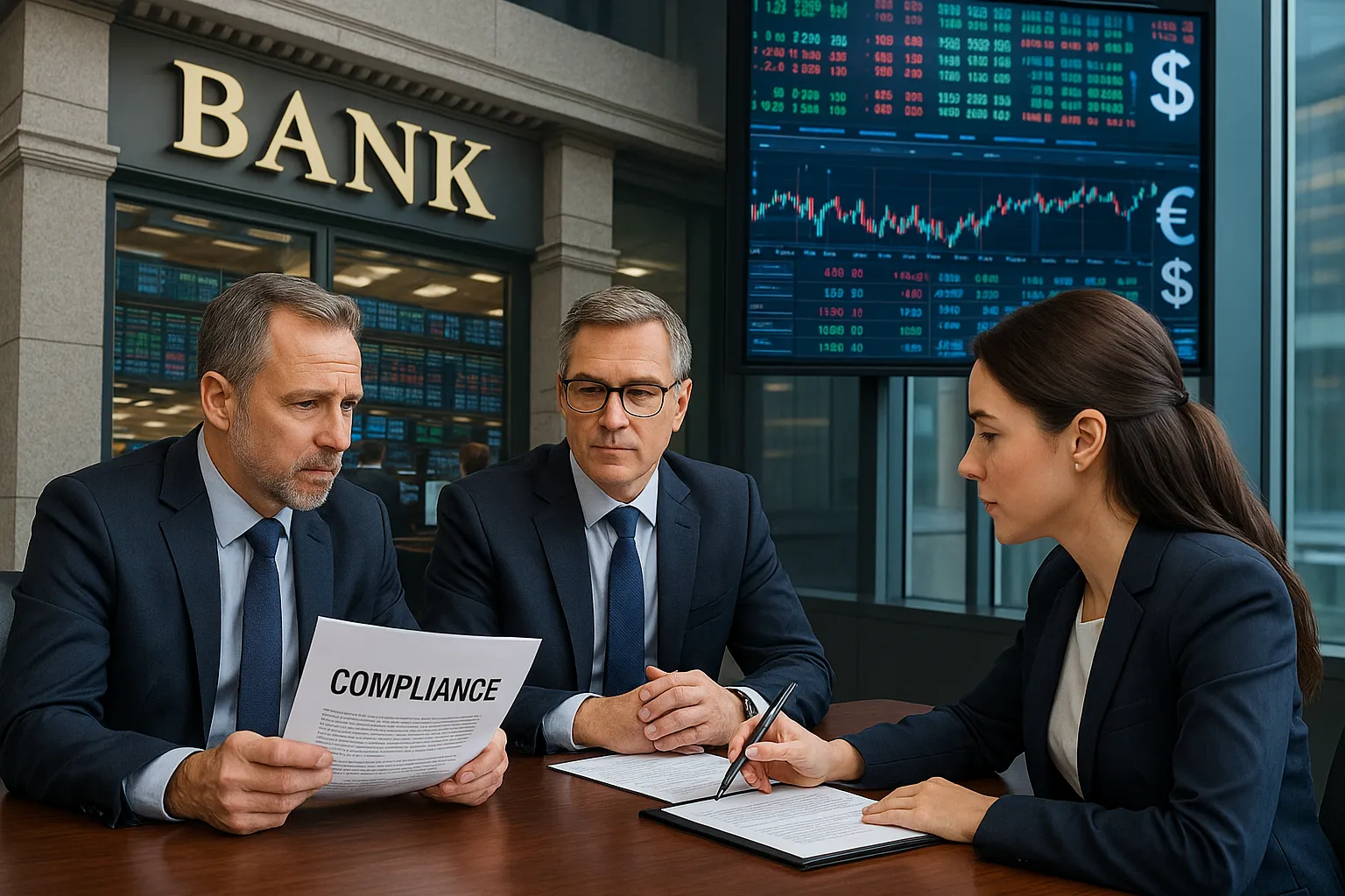 Bank- und Kapitalmarksektor