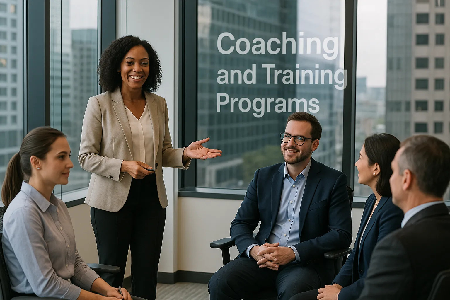 Coaching- und Trainingsprogramme 