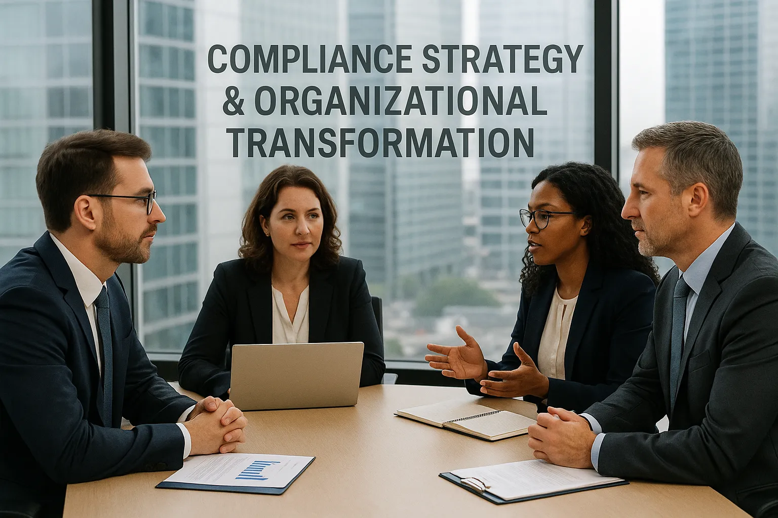 Compliance-Strategie und organisatorische Transformation
