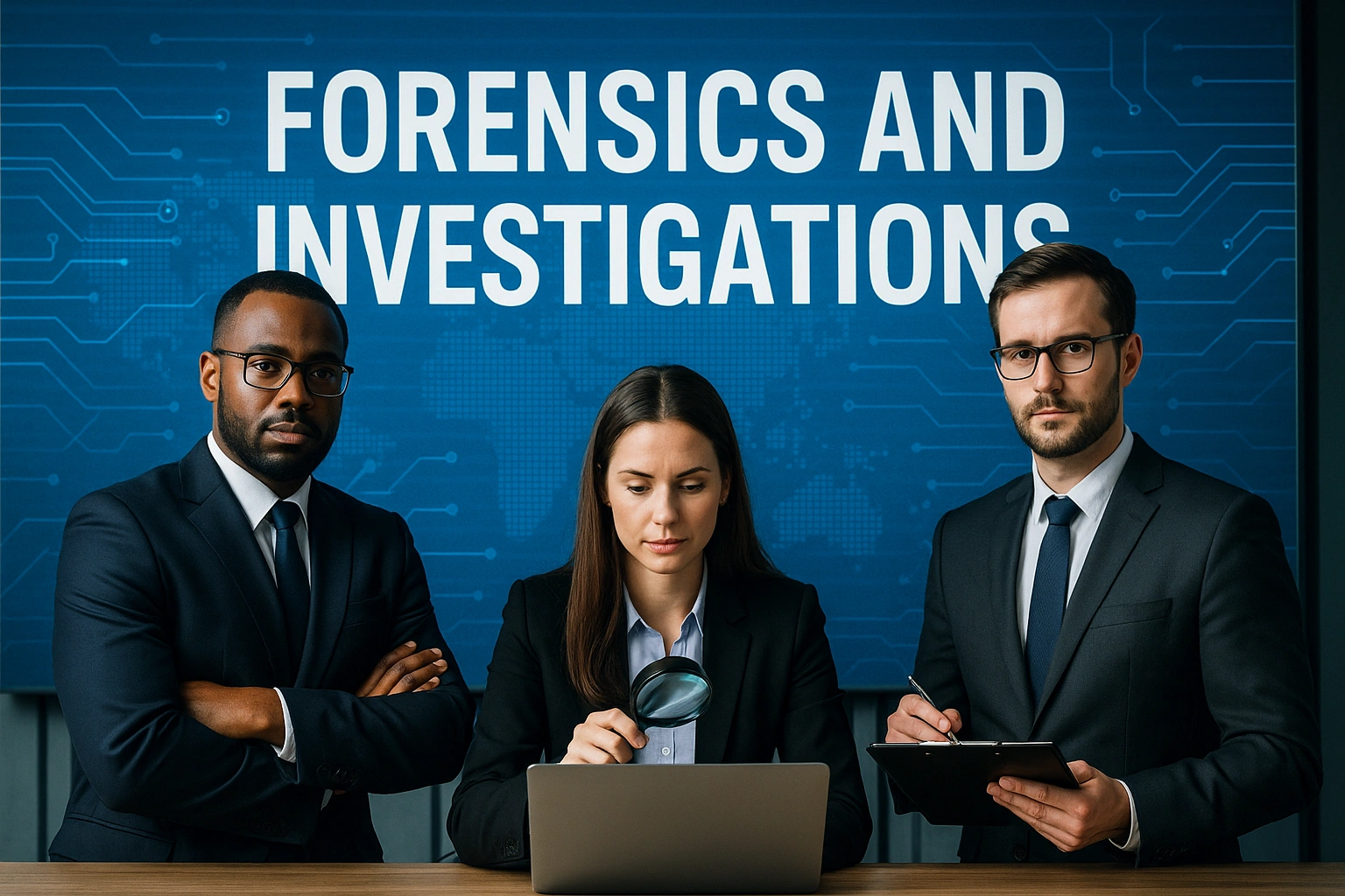 Forensik und Untersuchungen 