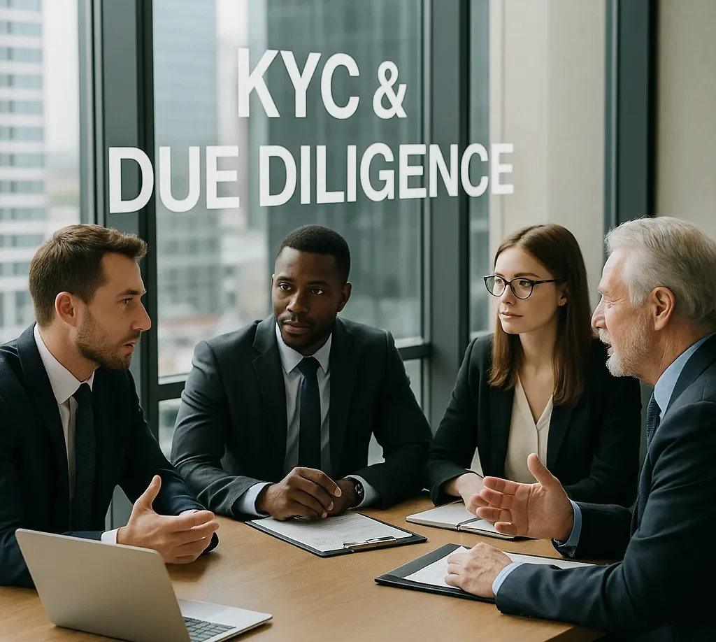 KYC und Due Diligence