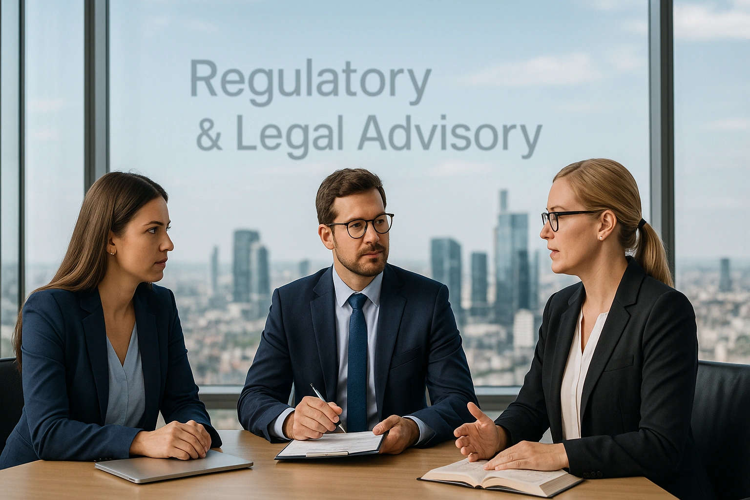 Regulatorische und rechtliche Beratung